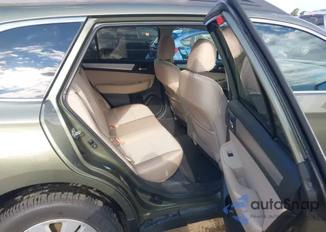 2015 Subaru Outback 2.5I Premium from USA, damaged, VIN 4S4BSAFC6F3311736